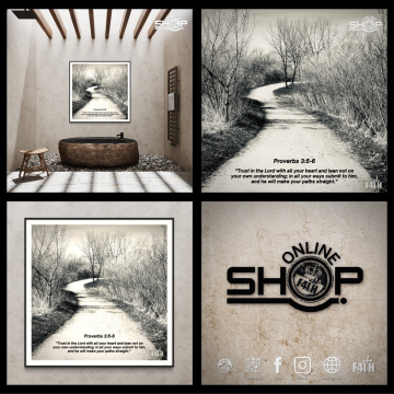 F41TH Inspirational Posters - CANVAS Mounted - MEDIUM