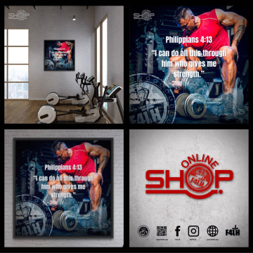 F41TH Inspirational Posters - Unframed - LARGE